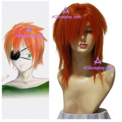 D.Gray-man Ravi.Bookman.Jr  Cosplay Wig