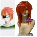 D.Gray-man Ravi.Bookman.Jr  Cosplay Wig