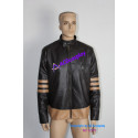 Marvel X-Men The Wolverine Rogan Jacket Pleather made Cosplay costume