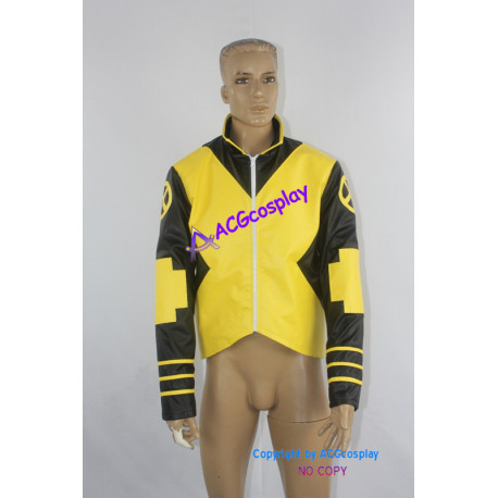 Marvel X-Men The Wolverine Rogan Jacket  Cosplay costume Version 02
