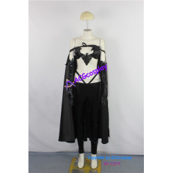 Marvel X-men The Wolverine Dark Phoenix Black Queen Cosplay Costume