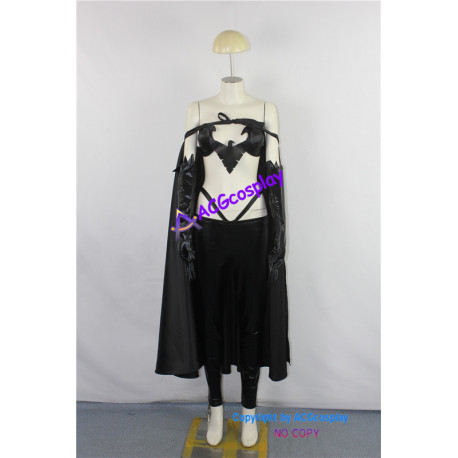 Marvel X-men The Wolverine Dark Phoenix Black Queen Cosplay Costume