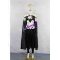 Marvel X-men The Wolverine Dark Phoenix Black Queen Cosplay Costume