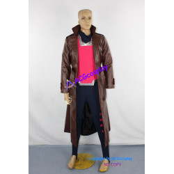 Marvel X-men The Wolverine Gambit Cosplay Costume  Version 02