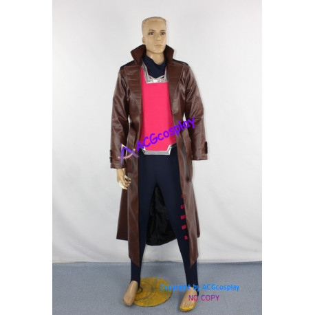 Marvel X-men The Wolverine Gambit Cosplay Costume  Version 02