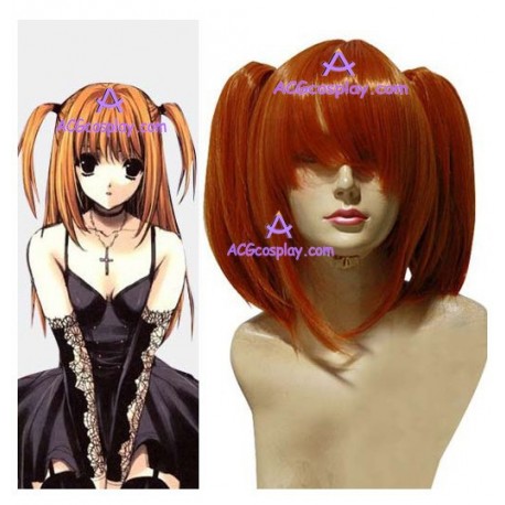 Death Note Amane Misa Cosplay Wig