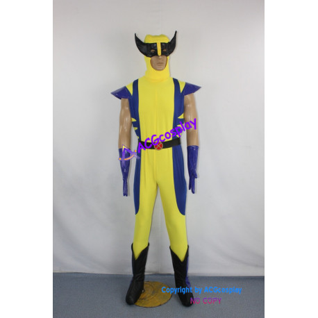 Marvel X-men The Wolverine Cosplay Costume Version 03