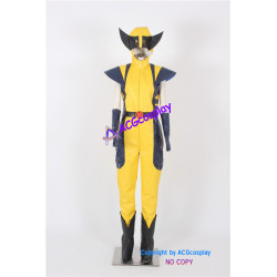 Marvel X-men The Wolverine Cosplay Costume Version 01 Pleather made