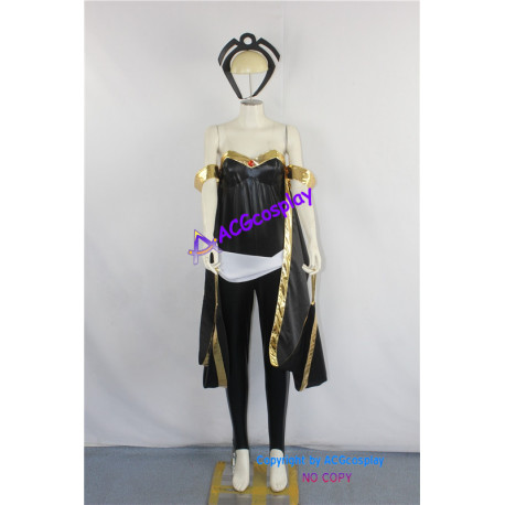 Marvel X-men The Wolverine Storm Cosplay Costume Version 03