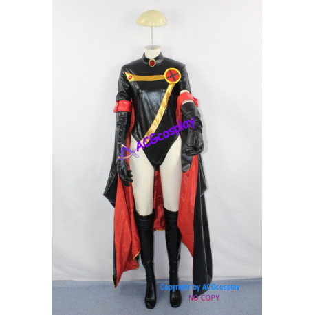 Marvel X-men The Wolverine X-treme Storm Cosplay Costume