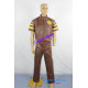 Marvel X-men The Wolverine Beast Cosplay Costume Pleather made