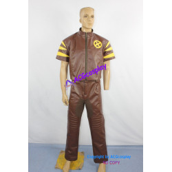 Marvel X-men The Wolverine Beast Cosplay Costume Pleather made