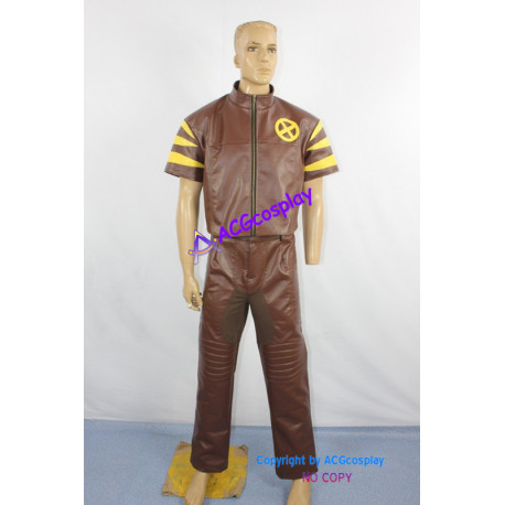 Marvel X-men The Wolverine Beast Cosplay Costume Pleather made