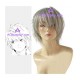 Death Note Near White Cosplay Wig