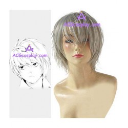 Death Note Near White Cosplay Wig