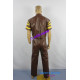 Marvel X-men The Wolverine Beast Cosplay Costume Pleather made