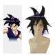 Dragon Ball Z Son Gohan black cosplay wig