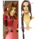 Final Fantasy Aeris Gainsborough long Cosplay Wig