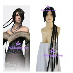 Final Fantasy X 10 Lulu cosplay wig