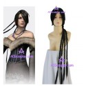 Final Fantasy X 10 Lulu cosplay wig