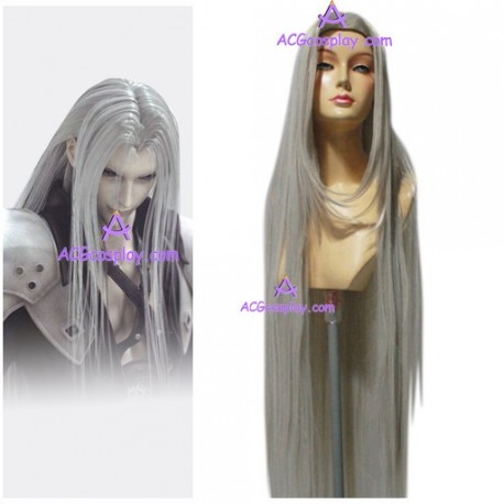 Final Fantasy Sephiroth Cosplay Wig