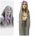 Final Fantasy 7 Advent Children Sephiroth cosplay wig