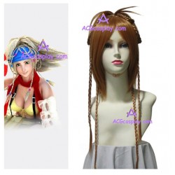 Final Fantasy X Rikku Cosplay Wig