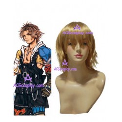 Final Fantasy X Tidus Cosplay Wig