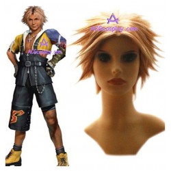 Final Fantasy X Tidus version 2 Cosplay Wig