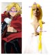 Fullmetal Alchemist Edward Elric 1m Cosplay Wig