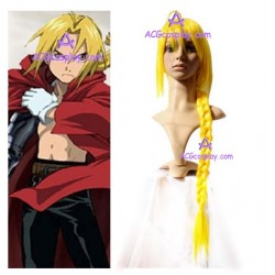 Fullmetal Alchemist Edward Elric 39inch Cosplay Wig