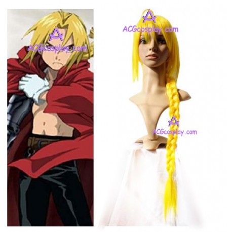 Fullmetal Alchemist Edward Elric 1m Cosplay Wig