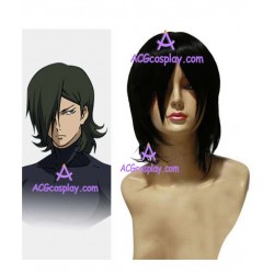 Gundam Allelujah Haptism Cosplay Wig