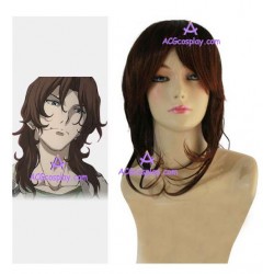 Gundam Lockon Stratos Cosplay Wig