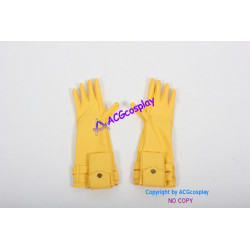 Marvel Comics Cosplay Prop Captain America Gloves yellow gloves 