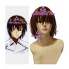 Gundam Mobile Suit Gundam SEED Destiny Kira Yamato cosplay wig