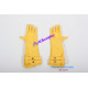 Marvel Comics Cosplay Prop Captain America Gloves yellow gloves 