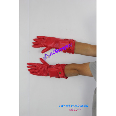 Marvel Comics Cosplay Props Captain America Gloves red gloves