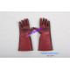 Marvel Comics Cosplay Props Captain America Gloves dark red