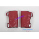 Marvel Comics Cosplay Props Captain America Gloves dark red