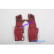 Marvel Comics Cosplay Props Captain America Gloves dark red