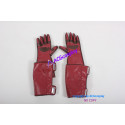 Marvel Comics Cosplay Props Captain America Gloves dark red