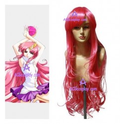 Gundam Mobile Suit Gundam SEED Destiny Lacus Clyne Cosplay Wig