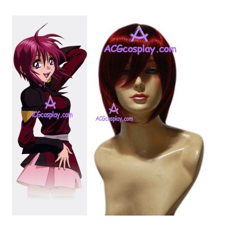 Gundam Seed Lunamaria Hawke Cosplay Wig