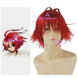 Hack GU Trilogy Alkaid Red cosplay wig