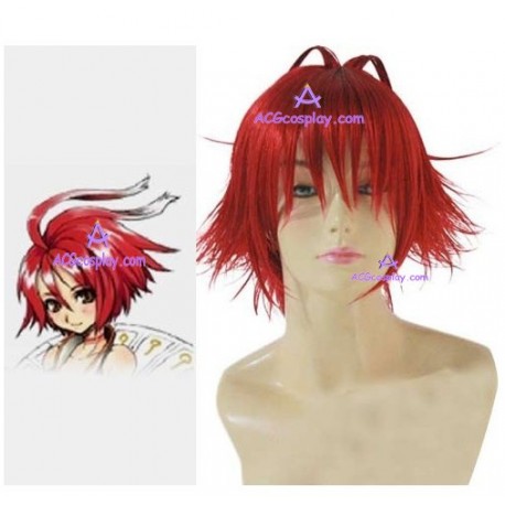 Hack G.U. Trilogy Alkaid Red Custom Styled Cosplay Wig