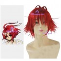 Hack GU Trilogy Alkaid Red cosplay wig