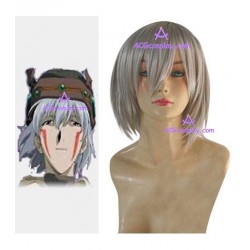 Hack Sign Tsukasa White Cosplay Wig