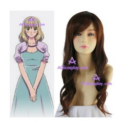 Axis Powers Hetalia Elizaveta Hedervary Cosplay Wig