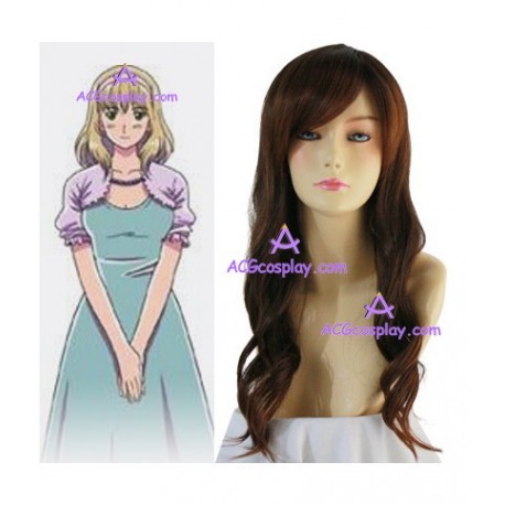 Axis Powers Hetalia Elizaveta Héderváry Cosplay Wig